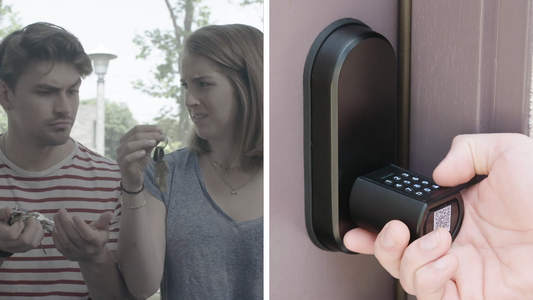 Why Should You Switch to Keyless Door Lock?