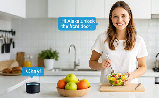 Keyless Door Lock – It's Time To Give Up Your Keys