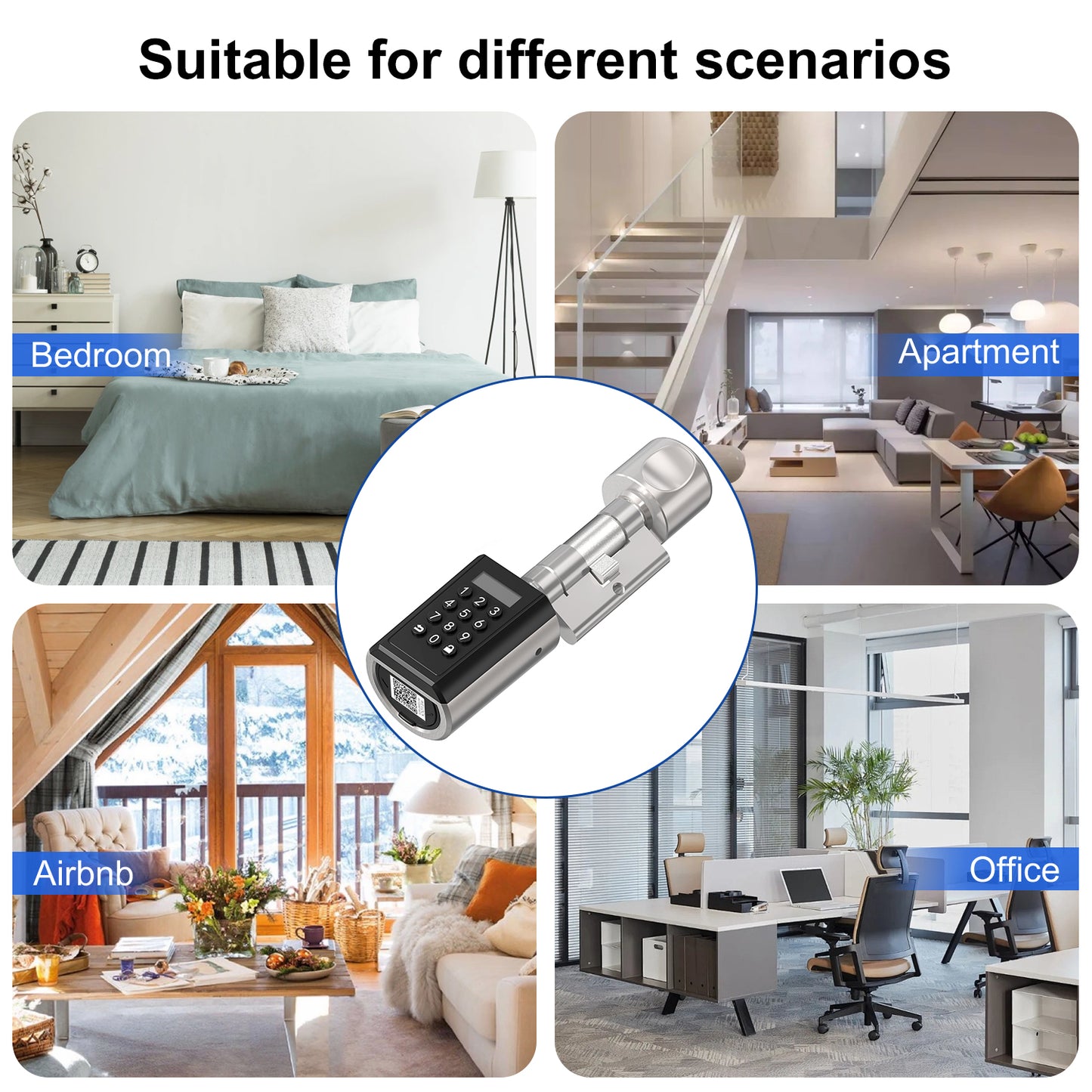 WELOCK smart lock PCB51