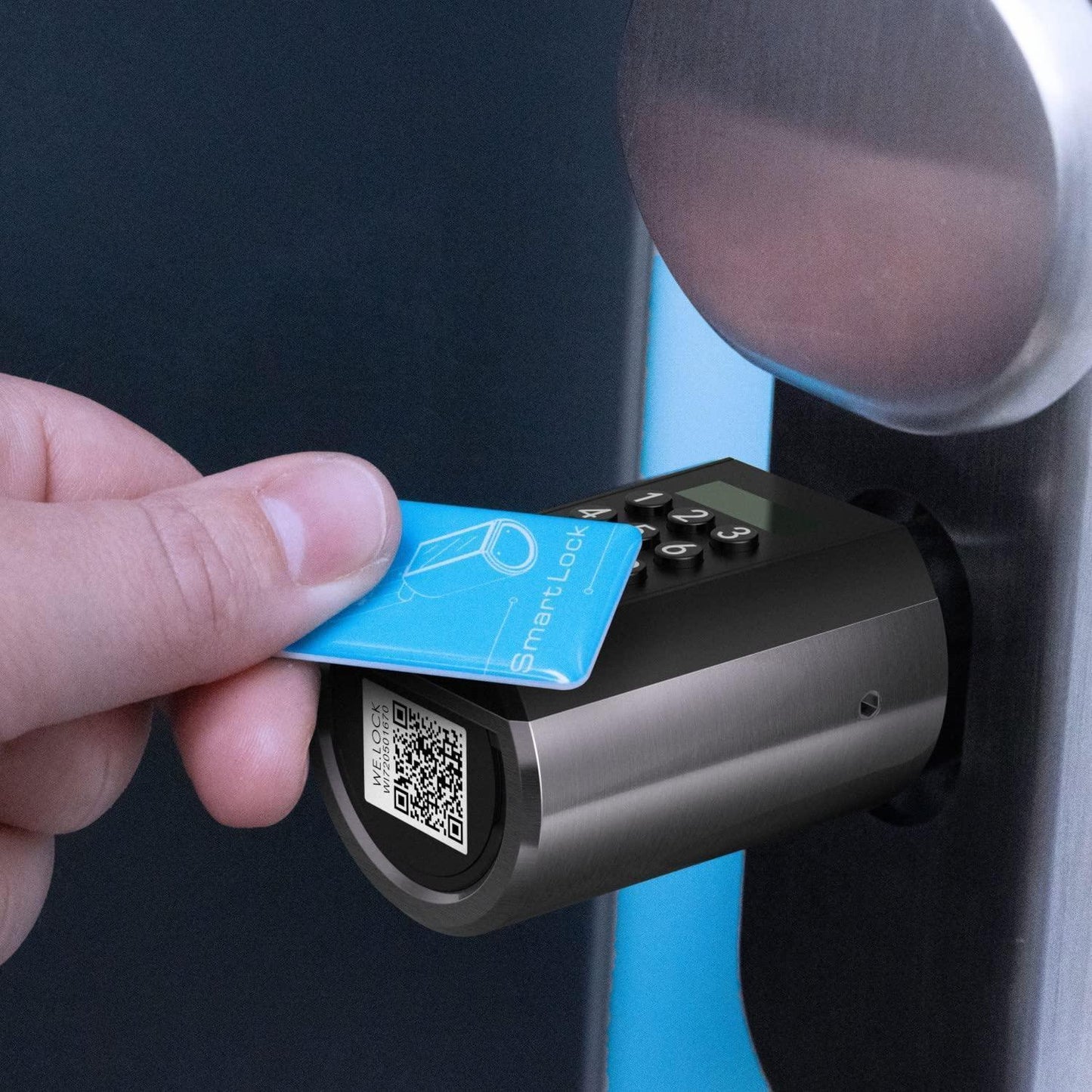 Welock Electronic Smart Door Lock Cylinder with Keypad PCB41 - WELOCK