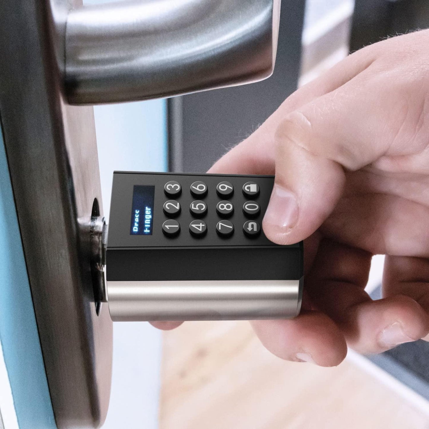 Welock Electronic Smart Door Lock Cylinder with Keypad PCB41 - WELOCK