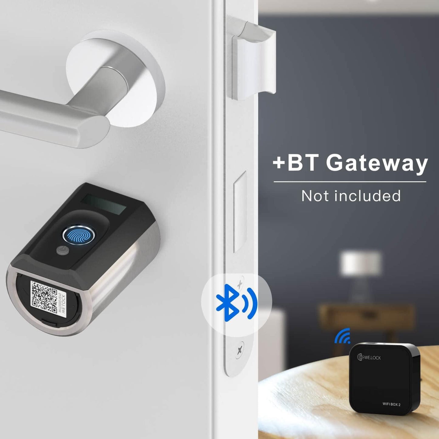 Welock Fingerprint Smart Lock Electronic Door Lock Cylinder Touch41 - WELOCK