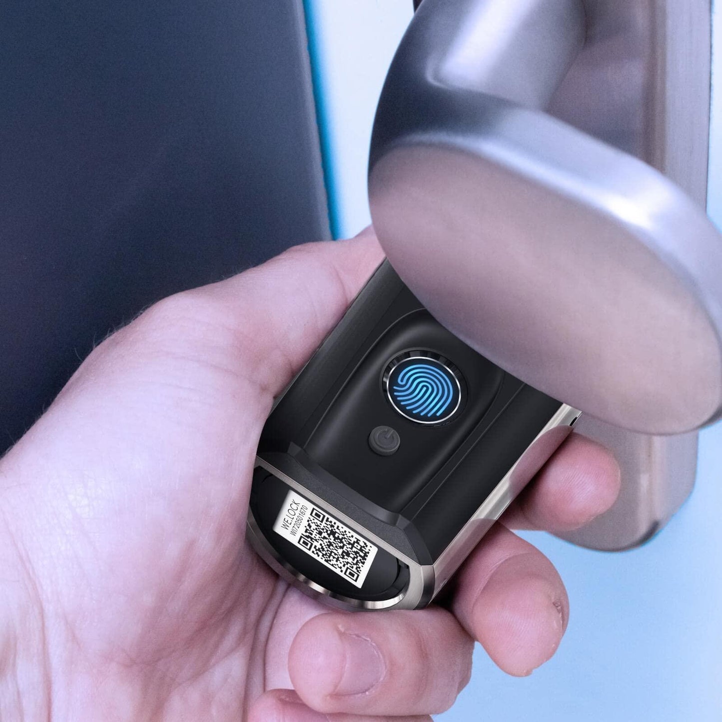 Welock Fingerprint Smart Lock Electronic Door Lock Cylinder Touch41 - WELOCK