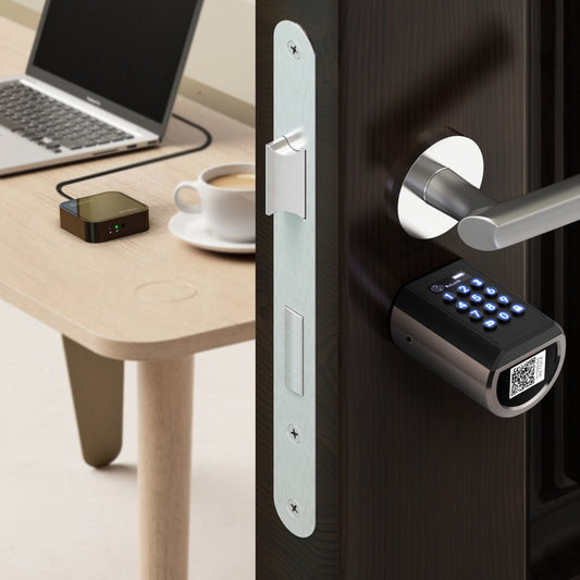 How does WELOCK keypad smart lock work?