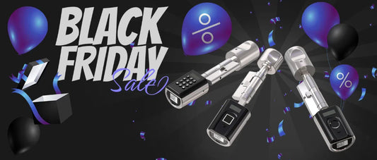 Unlock Incredible Savings: WELOCK Smart Lock Black Friday Sale!