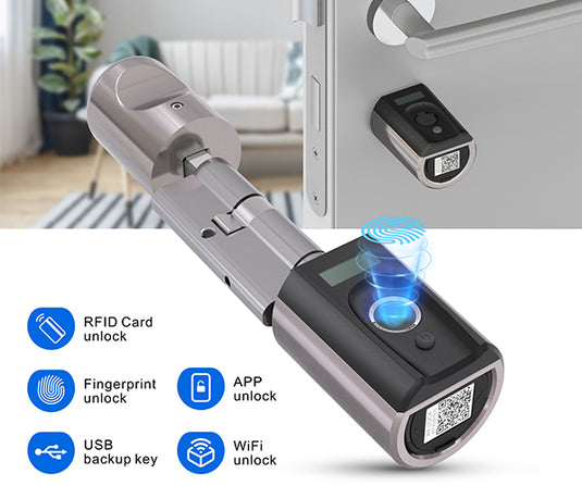Advanced Fingerprint Smart Locks for Enhanced Security |WELOCK UK ...