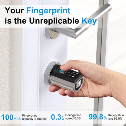 WELOCK Fingerprint Door Lock ToucA51 with Keypad